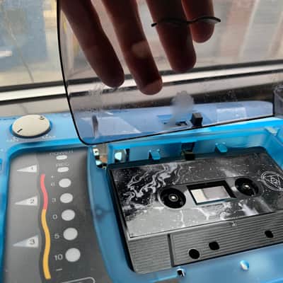 Fostex X-14 X14 Multitracker 4 Track Cassette Tape Multitrack