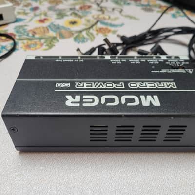 Mooer S8 Macro Power Power Supply 2010s - Black image 3