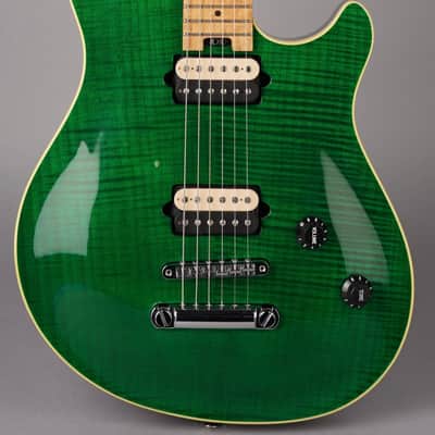 Peavey USA Wolfgang EVH Standard Hardtail - 1999 - Emerald Green image 2