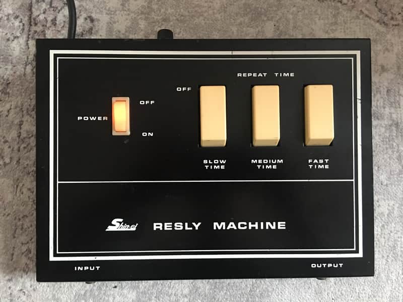 Shin-Ei Resly Machine 70's image 1