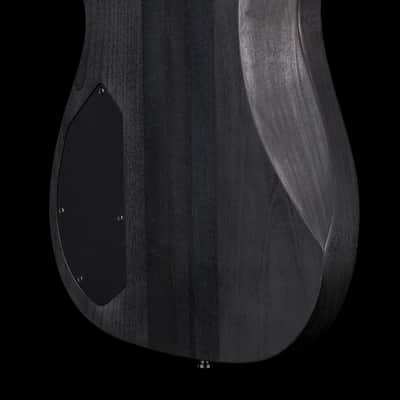 Ibanez Custom Shop Mårten Hagström Signature M8M (2024) - Weathered Black #24901 with Original Hard Case image 9