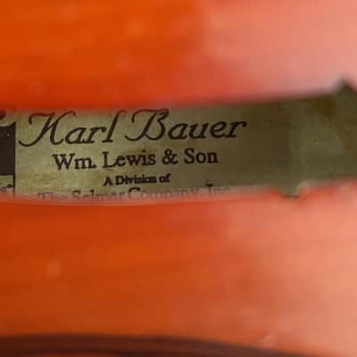 William Lewis & Son Viola 14" w/ Case WL73E6FA #55891 image 14