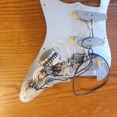 Bare Knuckle Trinity/Crawler HSS Stratocaster loaded 'The Rhoadhouse' pick-guard  2021 image 4