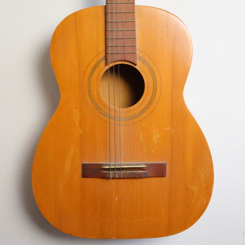 Vintage Italian Classical Guitar – c. 1930–1950 – Sicilian Works - SOLD AS-IS image 1