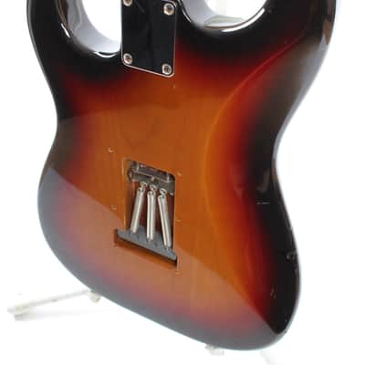 2004 Fender Stratocaster '62 Reissue sunburst image 8