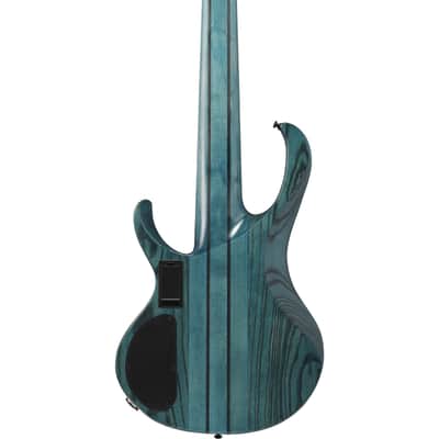 Ibanez Bass Workshop BTB946-COL Cosmic Blue Low Gloss - 6-String Electric Bass image 5