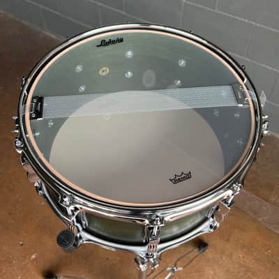 Ludwig Classic Oak 6.5x14" Snare Drum in Green Burst image 7
