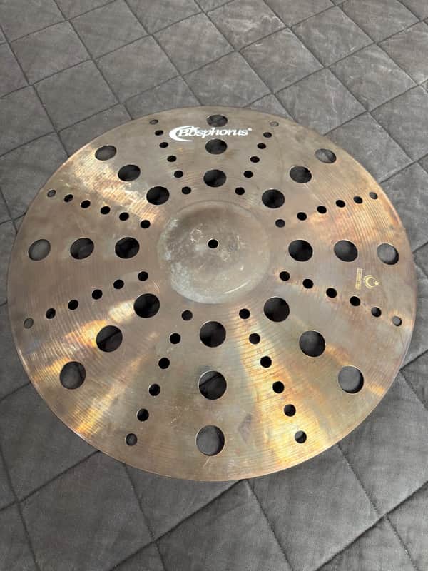 Bosphorus Corrodo-Type FX Trash Crash/Ride 20” | Reverb