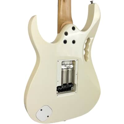 Ibanez JEM555 Steve Vai Signature - White image 5