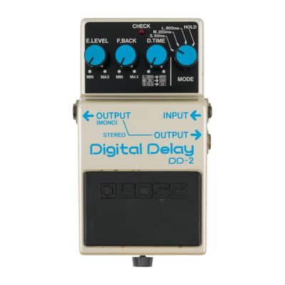 Boss DD-2 Digital Delay Pedal image 1