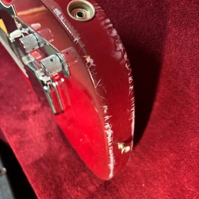 Fender Telecaster 1978 - Wine Red vintage Guitar Original Case image 14