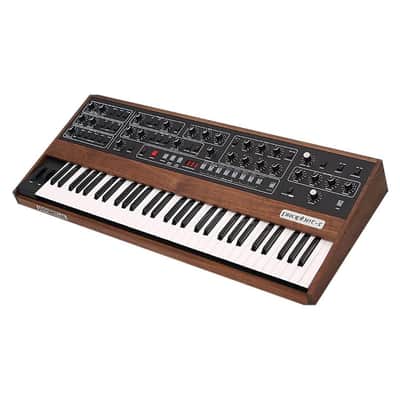 Sequential Prophet-5 Five-Voice Analog Poly Synthesizer with Knob-Per-Function Front Panel and 40-Program Sound Set image 4