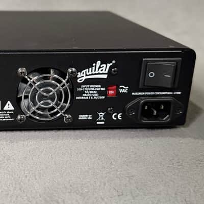 Aguilar Tone Hammer 500 V1 500-Watt Bass Amp Head image 6