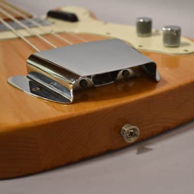 1973 Fender Telecaster Bass Ash Natural Finish w/OHSC image 11