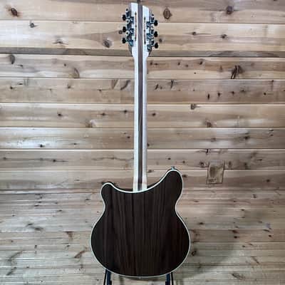 Rickenbacker 360/12W 12-String Electric Guitar - Natural image 5