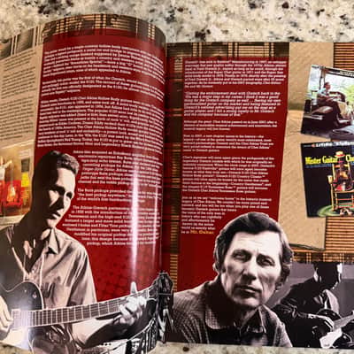 Gretsch Chet Atkins Catalog 2007 6120 6119 6122 country gentlemen Tennessean 6121 Tennessee Rose image 3