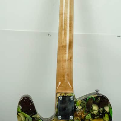 Epoxy resin Telecaster Custom Flower Electric Guitar image 11