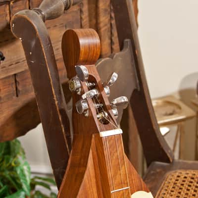 Roosebeck DMGS4 | Grace Mountain Spruce Soundboard Dulcimer with F-Holes, Vaulted Fretboard - 34". New with Full Warranty! image 4