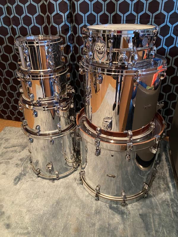 Tama Star Classic Bubinga Owned and Signed By Brann Dailor Of Mastodon image 1