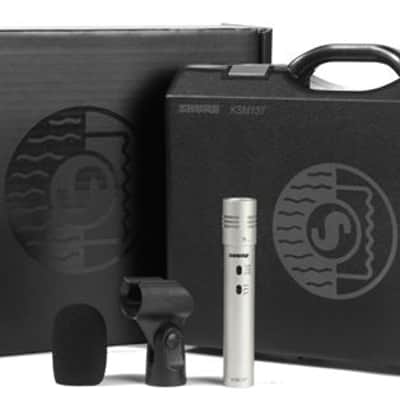 Shure KSM137 Cardioid Condenser Microphone with Windscreen image 3