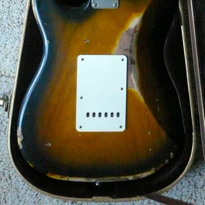 New 2025  Bill Nash Clapton Brownie Ash body S-57 Maple C Neck, USA Lollars Heavy relic image 7