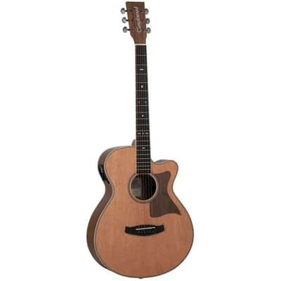 Tanglewood Reunion TRSF CE BW 'Super Folk Cutaway' Electro Acoustic Guitar image 3