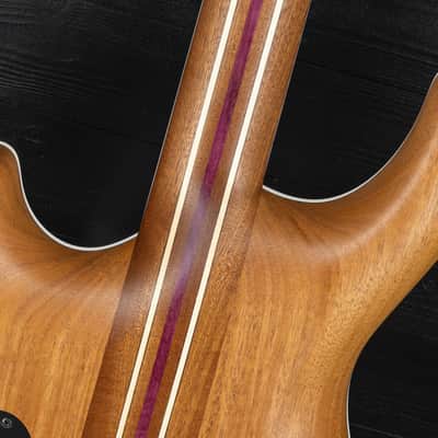 Mayones Regius 6 Gothic - Antique Black Matt image 12