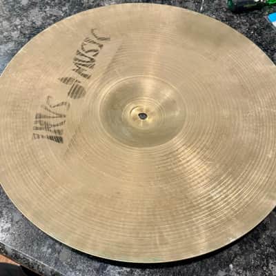 Zildjian 18" A. Zildjian '60s Stamp Ride Cymbal 1960s - Traditional image 2