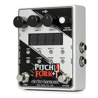 Electro-Harmonix Pitch Fork+ Polyphonic Pitch Shifter / Harmony Pedal image 2