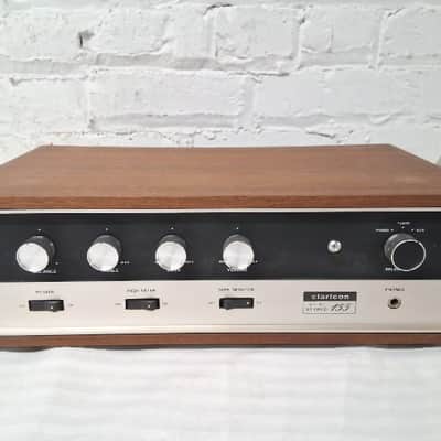 Claricon Stereo 153 Vintage Solid State AM FM Integrated Receiver — Original Box + Manual — Working image 2