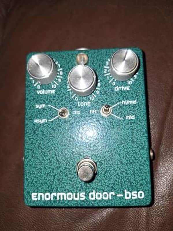 Enormous Door BSO Overdrive BSO image 1
