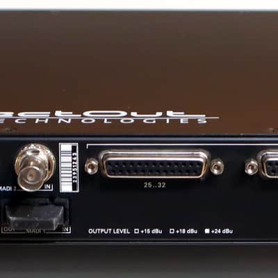 DirectOut ANDIAMO 2.DA 32 Kanal DA-Wandler mit MADI image 2