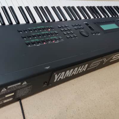 Yamaha SY99 Synthesizer 1991 Black 76-Keys - Hybrid FM/AFM & AWM2 Synthesis 32-Voice Workstation image 4