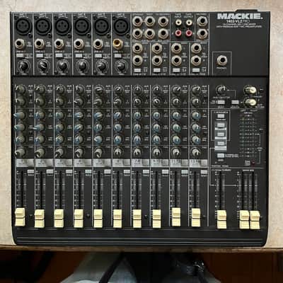Mackie 1402-VLZ PRO - Gearspace