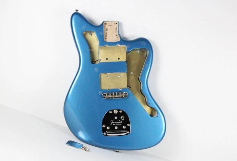 Fender American Vintage II 1966 Reissue Jazzmaster Lake Placid Blue BODY w/Hardware USA image 1