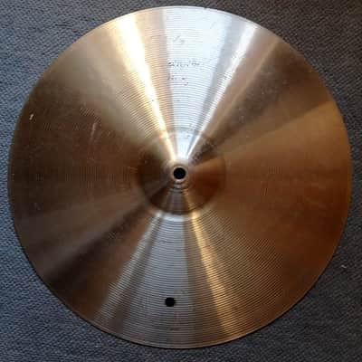 Meinl Romen Mark 70 Hi Hat 15" Very Rare size 60s-70s  - Vintage classic image 11