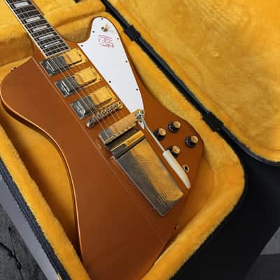 Gibson Custom M2M 1963 Firebird VII Reissue Maestro - Copper Penny VOS image 6