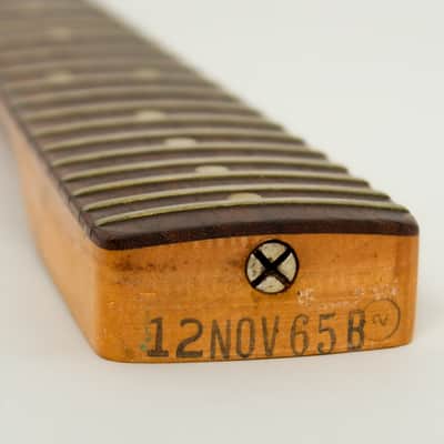 Fender  Electric XII 12 String Solid Body Electric Guitar (1965), ser. #114971, black gig bag case. image 11