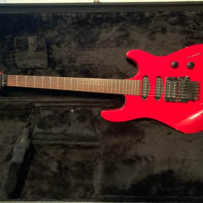 Hamer Chaparal with LED fret markers image 15