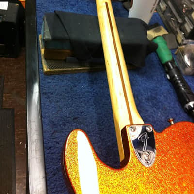 Fender '72 Telecaster Deluxe, Rebuilt Wide-range humbuckers! image 6