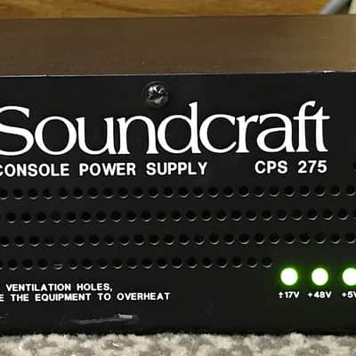 Soundcraft Ghost 32 Channel Mixing Console with Meter Bridge image 20