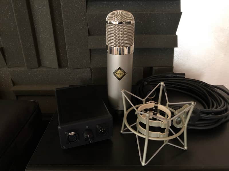 Nordic Audio Labs NU-47V Vintage Neumann U47 style microphone image 1