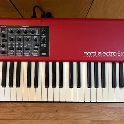 Nord Electro 5 HP73 Keyboard + Nord Soft Case image 3