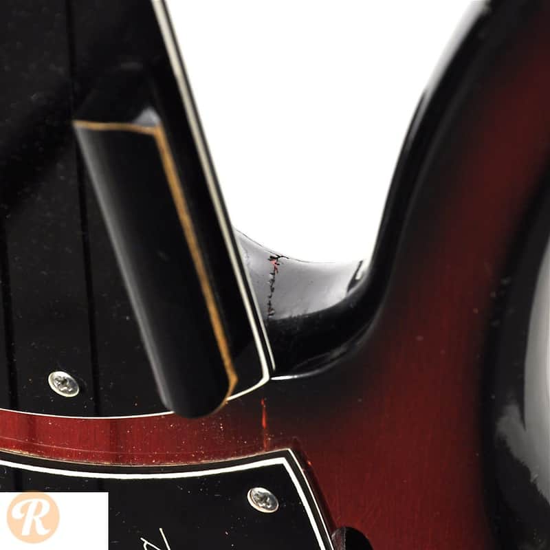 Ampeg AUSB-1 Devil Bass Fretless Sunburst 1968 image 10