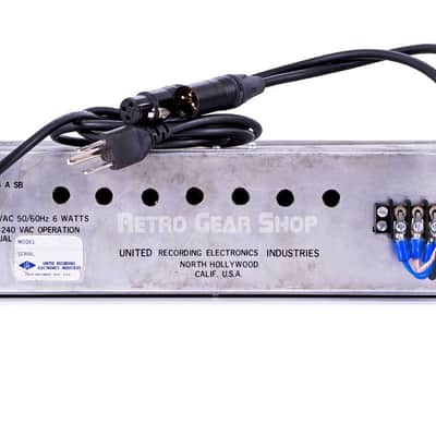 Urei 1176LN Rev B Blue Stripe Compressor Limiting Amplifier Vintage Rare 1176 Historic image 3