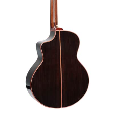 Natasha JC35 - Sitka Spruce and Indian Rosewood Acoustic Guitar 2023 - Gloss image 4