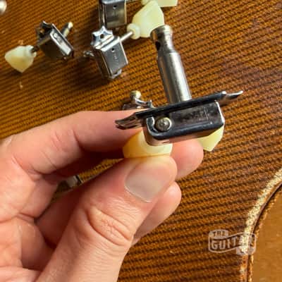 Kluson Single Line Deluxe Single Ring Tuners 1958–1960 image 6