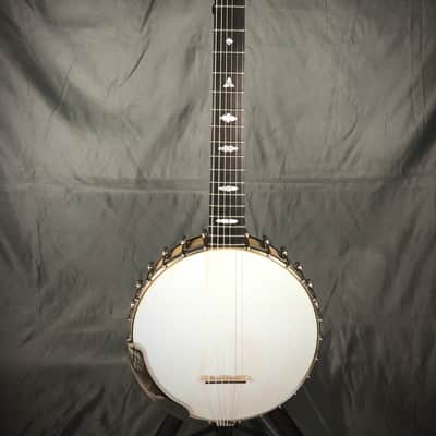 Dawson 6 String Banjitar Ganjo 12” Custom Handmade Banjo imagen 2