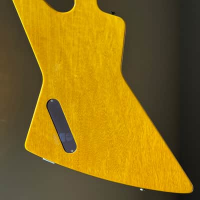 Gibson Prototype Custom Shop Korina Explorer 1993 - Natural image 8