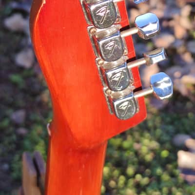 Partscaster Telecaster 1980s - Mahogany image 9